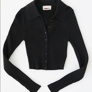 UO Cropped Cardigan